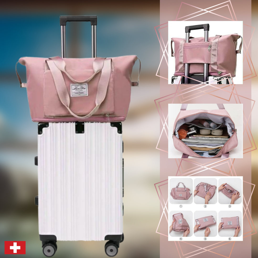 Aliams | Faltbare Reise-Duffeltasche für Damen