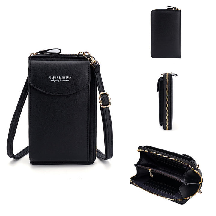 Damen Clutch Geldbörse Mit Handgelenkriemen