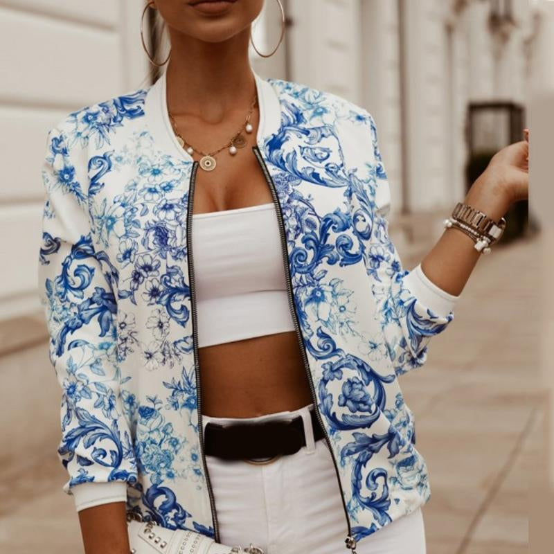 Aliams | Jacke Vintage Elegante Zwischenjacke für Frauen