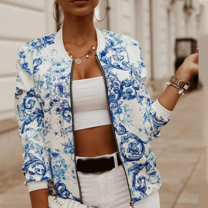 Aliams | Jacke Vintage Elegante Zwischenjacke für Frauen