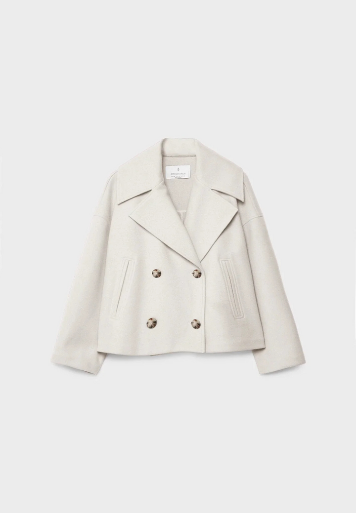 Aliams | Stylischer Kurze Mantel für Damen Stylisch