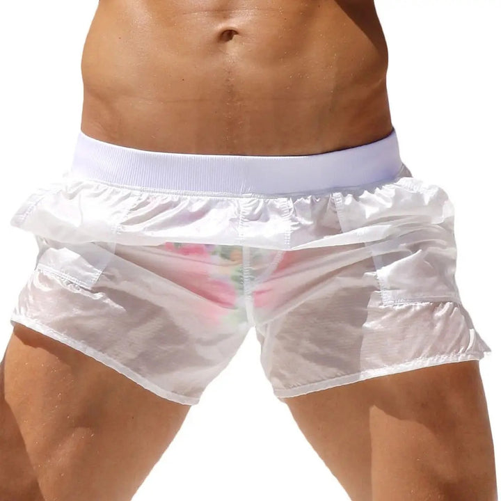 Herren Sportliche Schwimmshorts Aliams