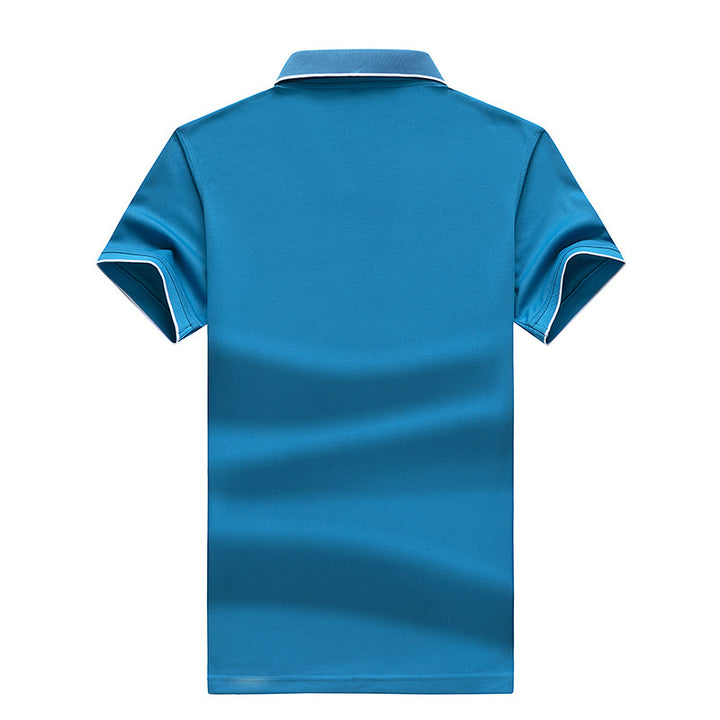 Herren atmungsaktives Kurzarm-Polohemd mit elegantem Design Aliams