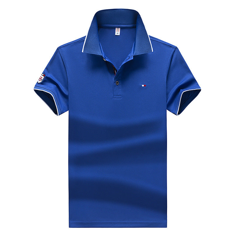 Herren atmungsaktives Kurzarm-Polohemd mit elegantem Design Aliams