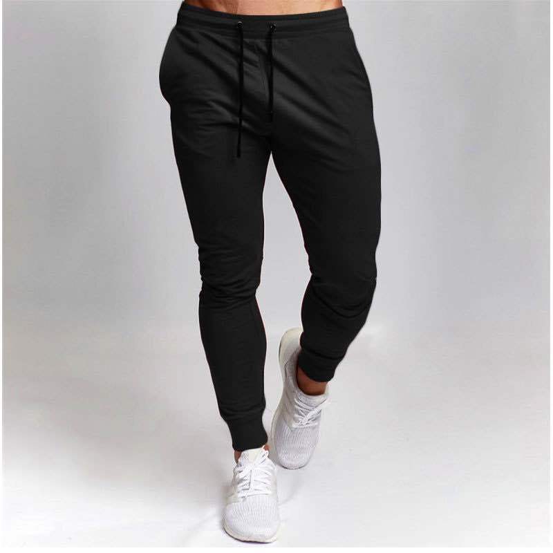 Herren Sportliche und bequeme Jogginghose mit schmalem Schnitt Aliams