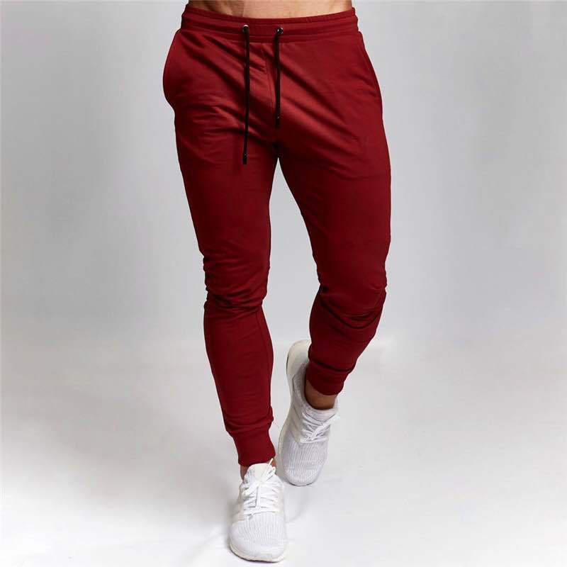Herren Sportliche und bequeme Jogginghose mit schmalem Schnitt Aliams