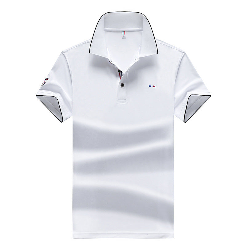 Herren atmungsaktives Kurzarm-Polohemd mit elegantem Design Aliams