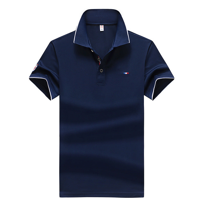 Herren atmungsaktives Kurzarm-Polohemd mit elegantem Design Aliams