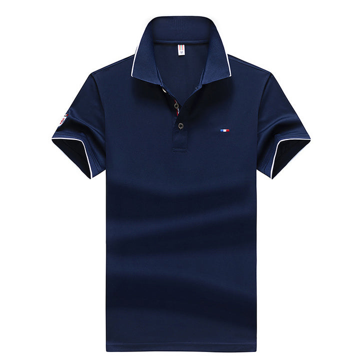 Herren atmungsaktives Kurzarm-Polohemd mit elegantem Design Aliams