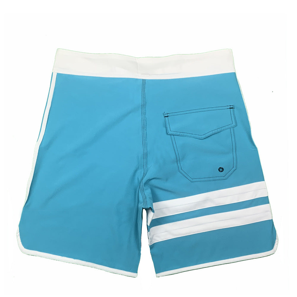 Herren Boardshorts mit schnelltrocknendem Material und innovativem Kordelzug Aliams