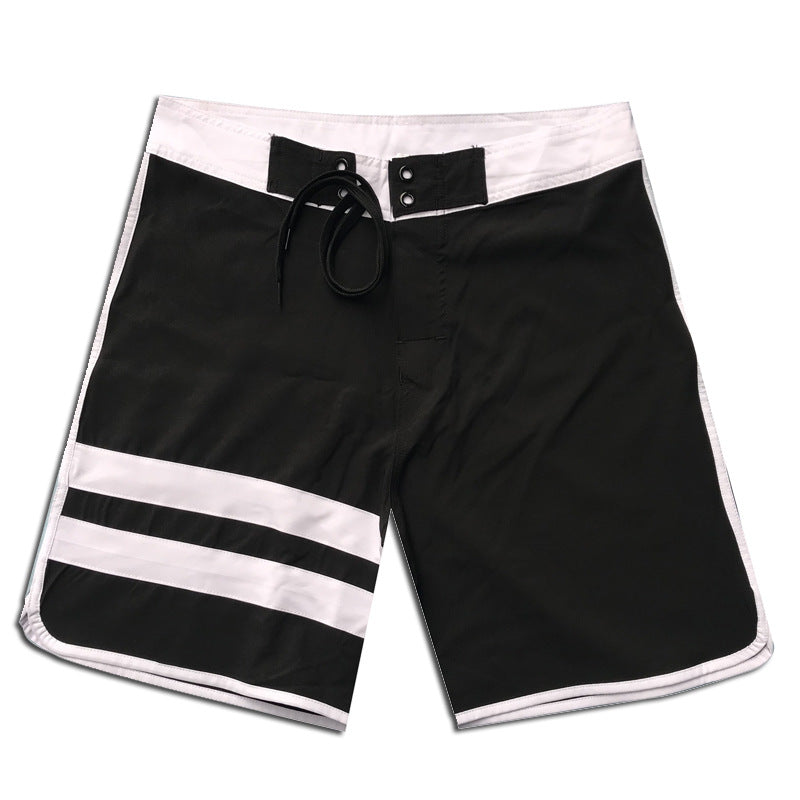 Herren Boardshorts mit schnelltrocknendem Material und innovativem Kordelzug Aliams