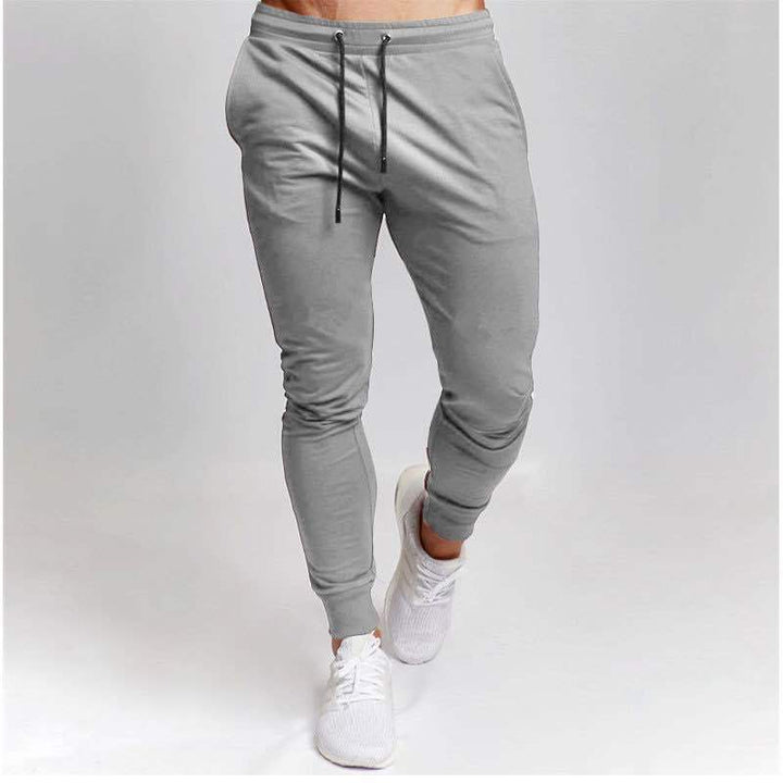 Herren Sportliche und bequeme Jogginghose mit schmalem Schnitt Aliams