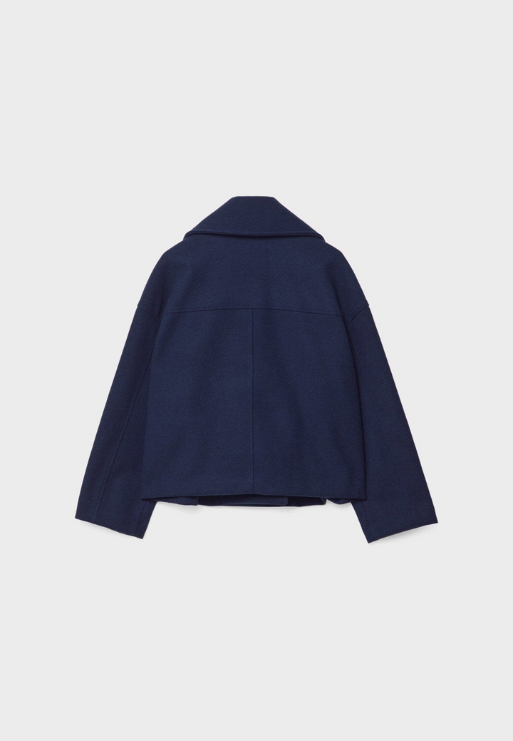 Aliams | Stylischer Kurze Mantel für Damen Stylisch