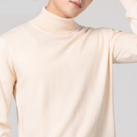 Eleganter Rollkragenpullover Herren | Klassischer Strickpullover