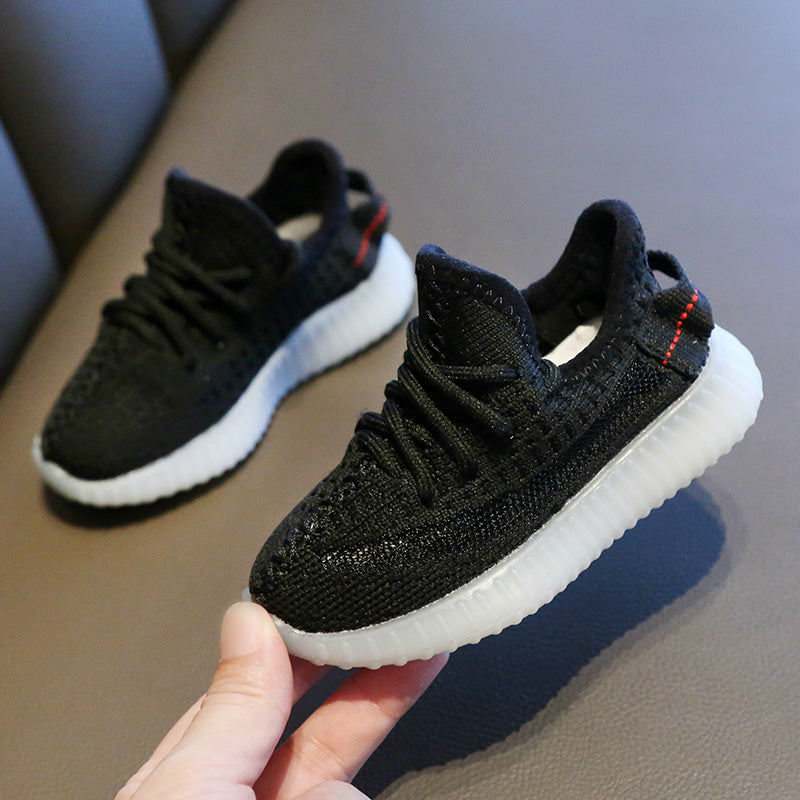 Aliams | Baby-Coconut-Turnschuhe: Atmungsaktive Netzschuhe