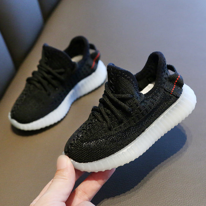 Aliams | Baby-Coconut-Turnschuhe: Atmungsaktive Netzschuhe