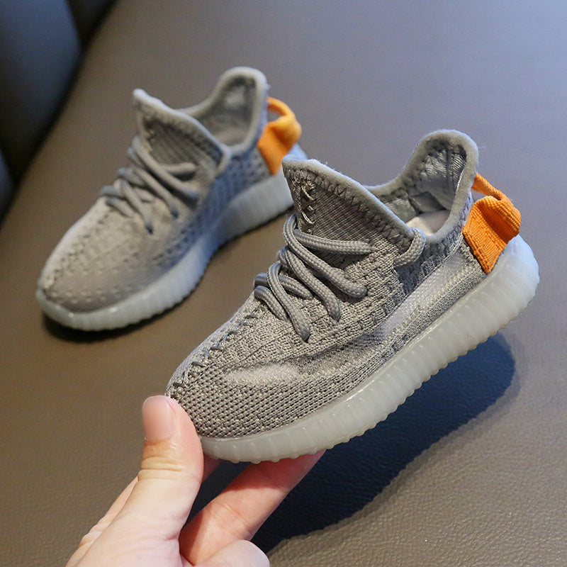 Aliams | Baby-Coconut-Turnschuhe: Atmungsaktive Netzschuhe