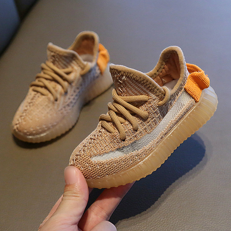 Aliams | Baby-Coconut-Turnschuhe: Atmungsaktive Netzschuhe