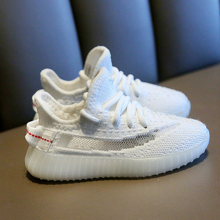 Aliams | Baby-Coconut-Turnschuhe: Atmungsaktive Netzschuhe