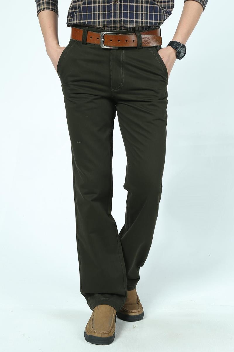 Herren Freizeithose mit geradem Schnitt und robusten Taschen Aliams