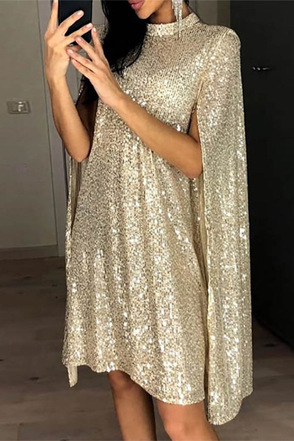 Aliams | Elegantes Patchwork-Kleid
