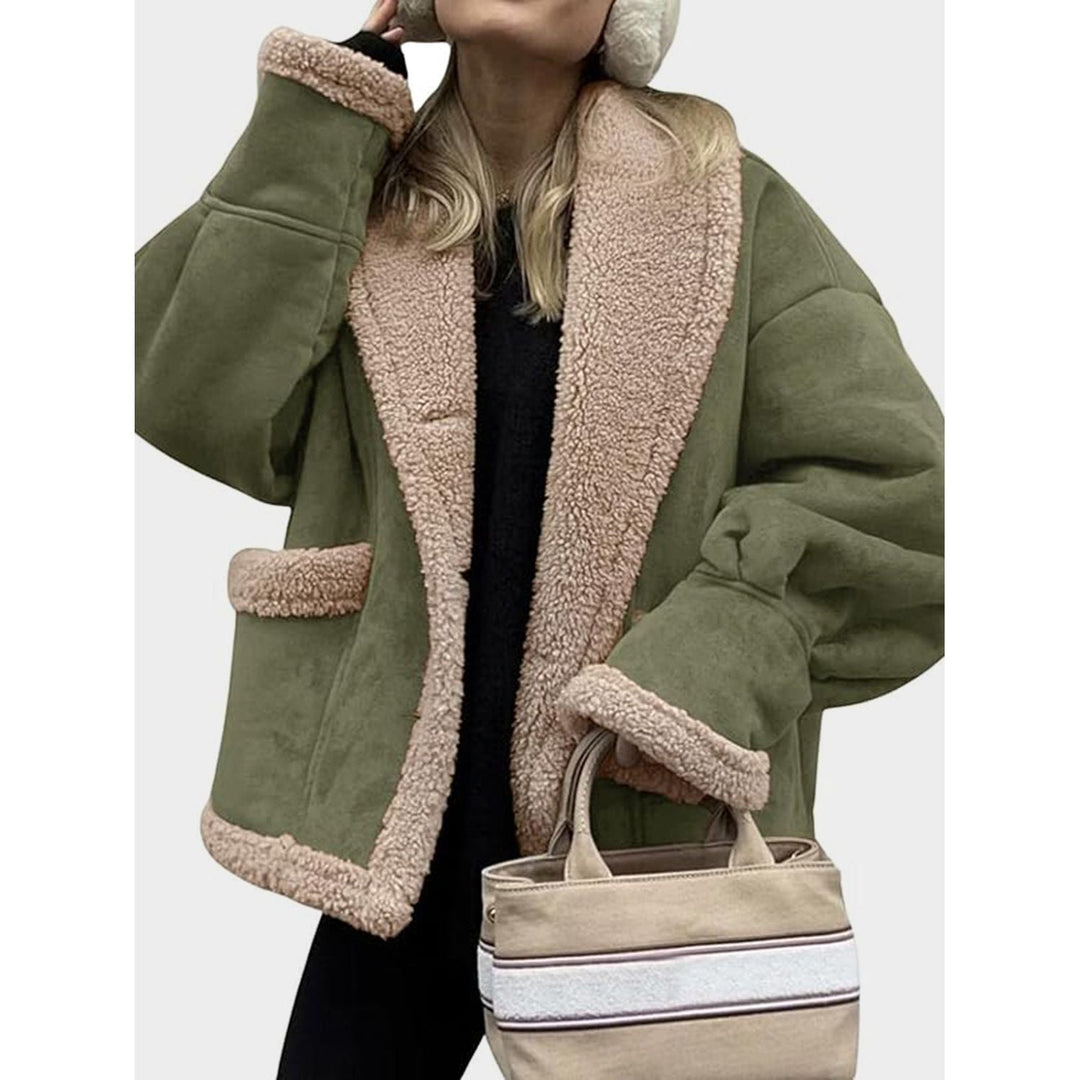 Damen Winterjacke Mit Kragen