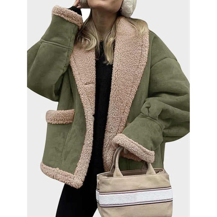 Damen Winterjacke Mit Kragen