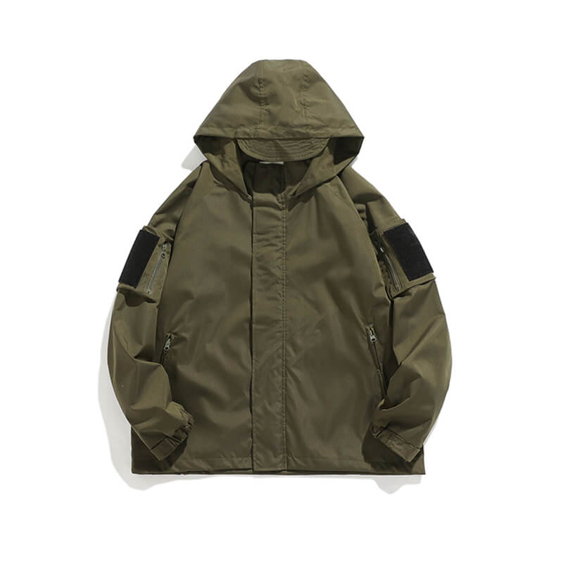 Aliams | Damen Übergröße Wasserfest Jacke