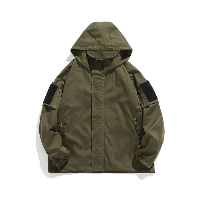 Aliams | Damen Übergröße Wasserfest Jacke