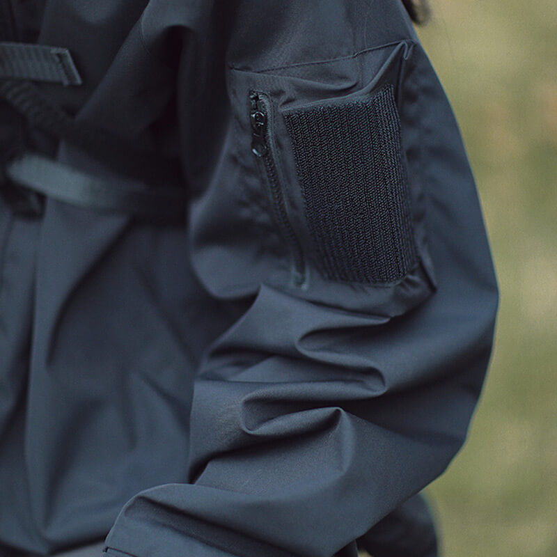 Aliams | Damen Übergröße Wasserfest Jacke