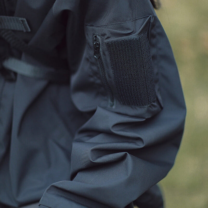 Aliams | Damen Übergröße Wasserfest Jacke