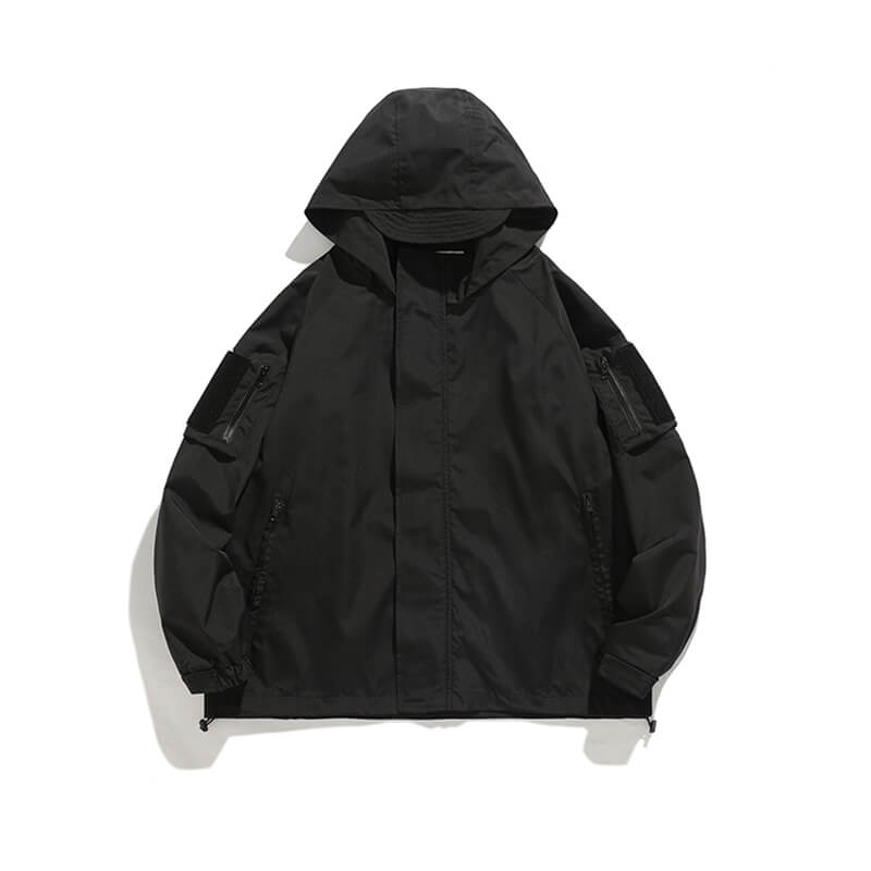 Aliams | Damen Übergröße Wasserfest Jacke