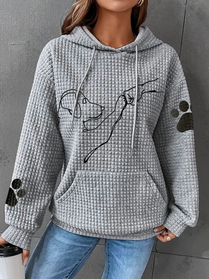 Aliams | Cozyzenith Bequemer und Warmer Kapuzenpullover für Frauen