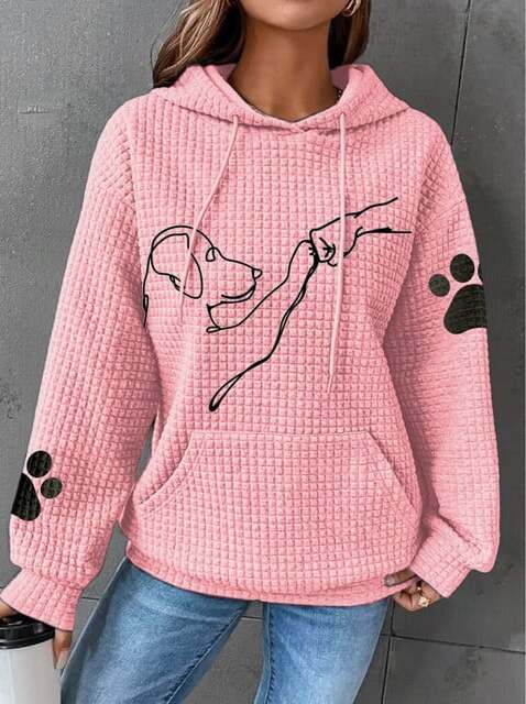 Aliams | Cozyzenith Bequemer und Warmer Kapuzenpullover für Frauen