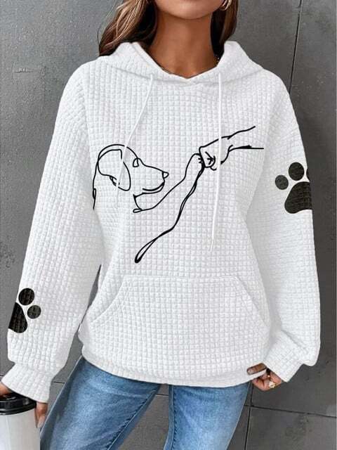 Aliams | Cozyzenith Bequemer und Warmer Kapuzenpullover für Frauen