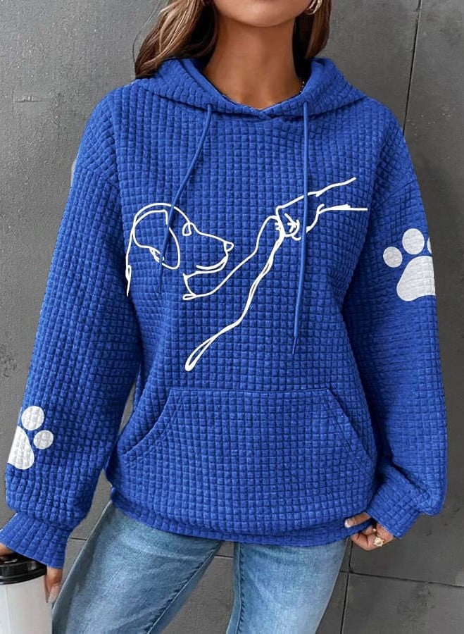 Aliams | Cozyzenith Bequemer und Warmer Kapuzenpullover für Frauen