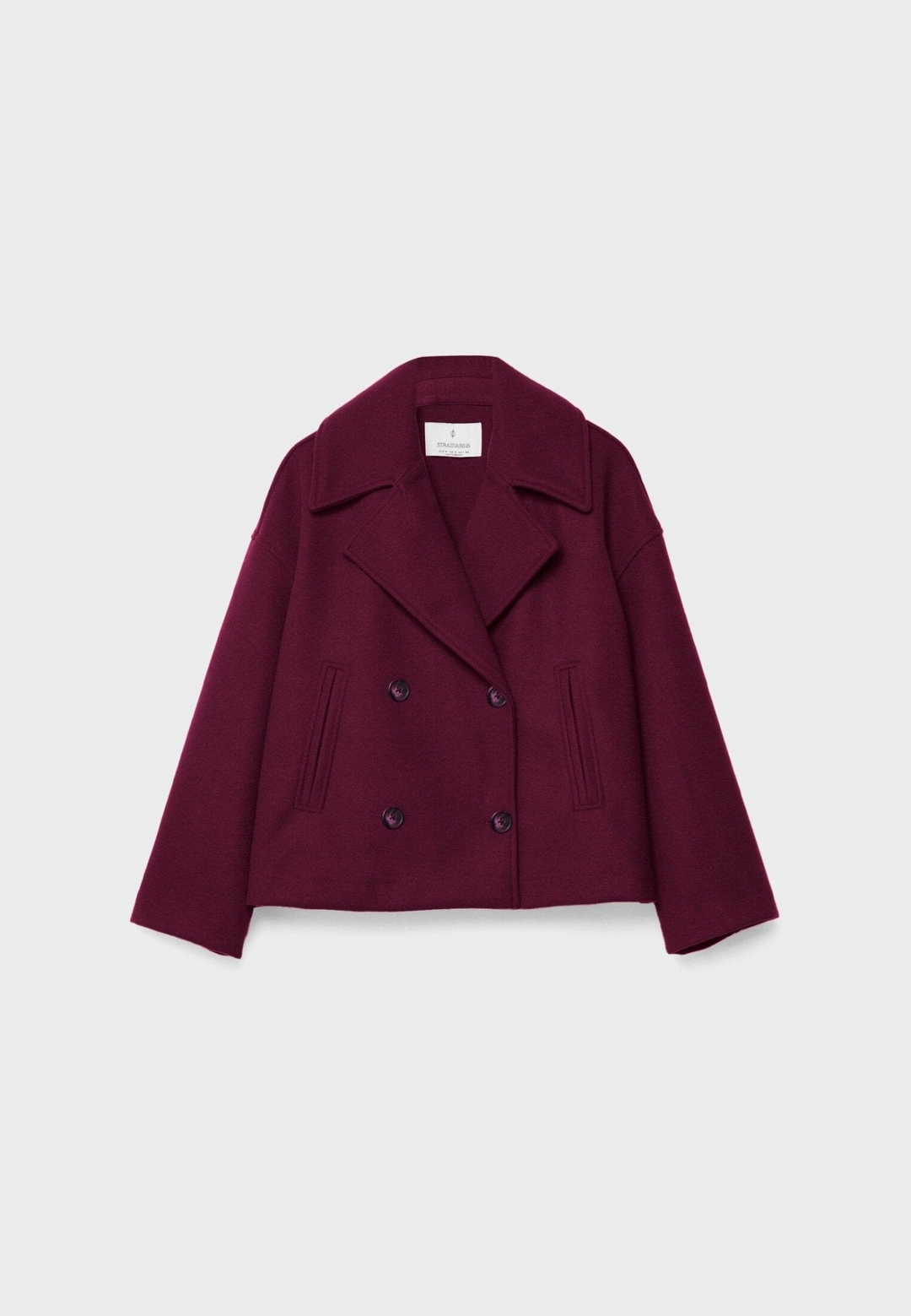 Aliams | Stylischer Kurze Mantel für Damen Stylisch