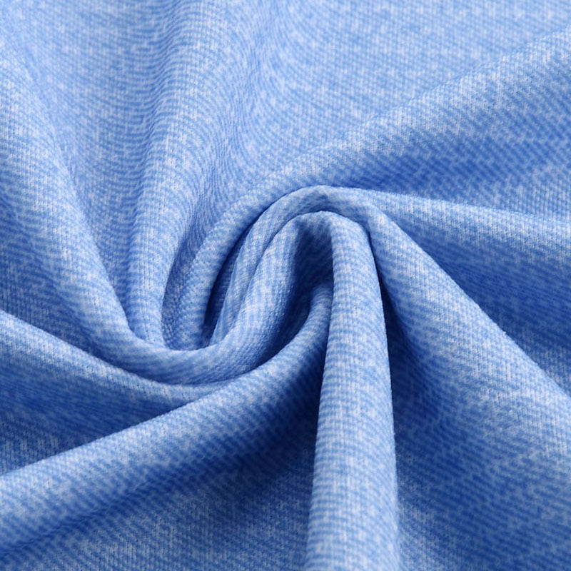 Herren Poloshirt mit strukturiertem Stoff und Brusttasche Aliams