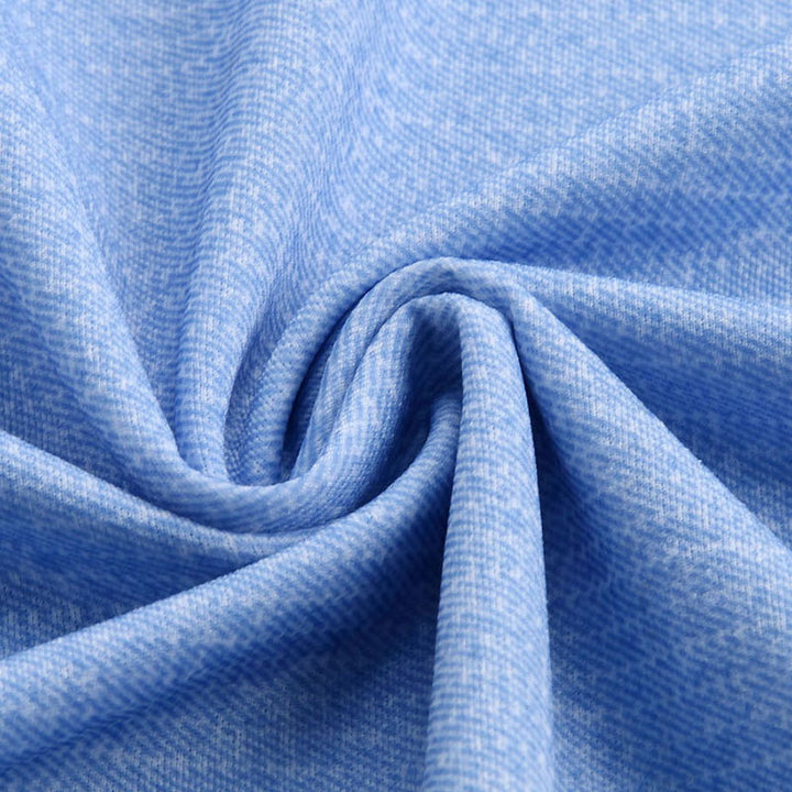 Herren Poloshirt mit strukturiertem Stoff und Brusttasche Aliams