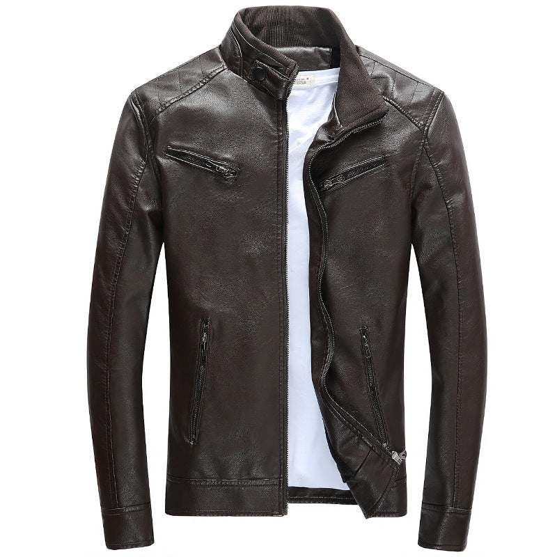 Herren Bikerjacke Aliams