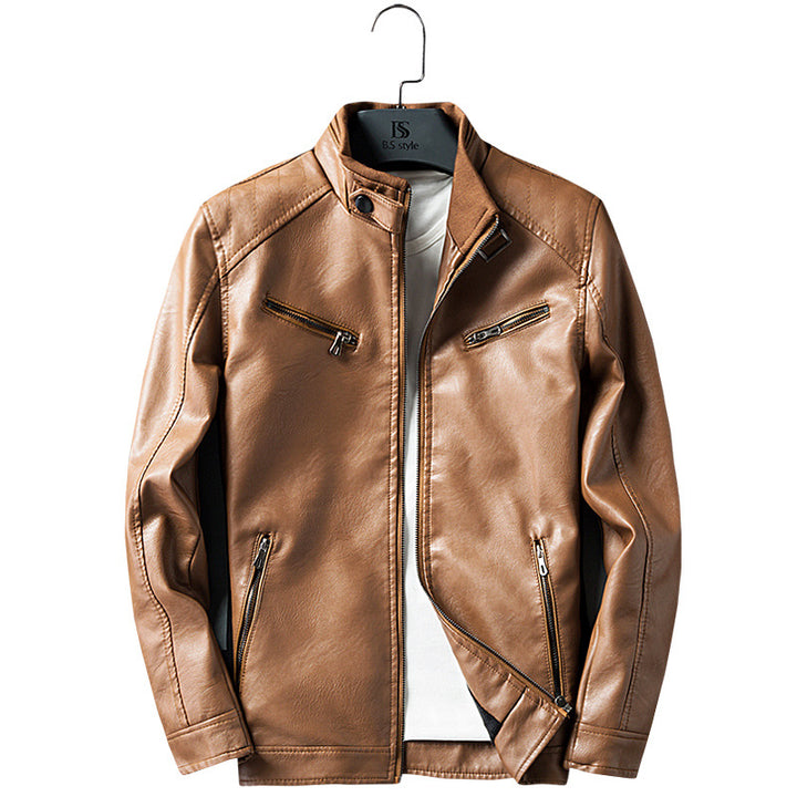 Herren Bikerjacke Aliams