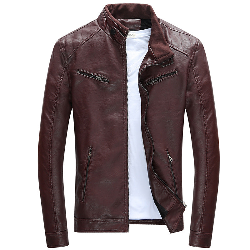 Herren Bikerjacke Aliams