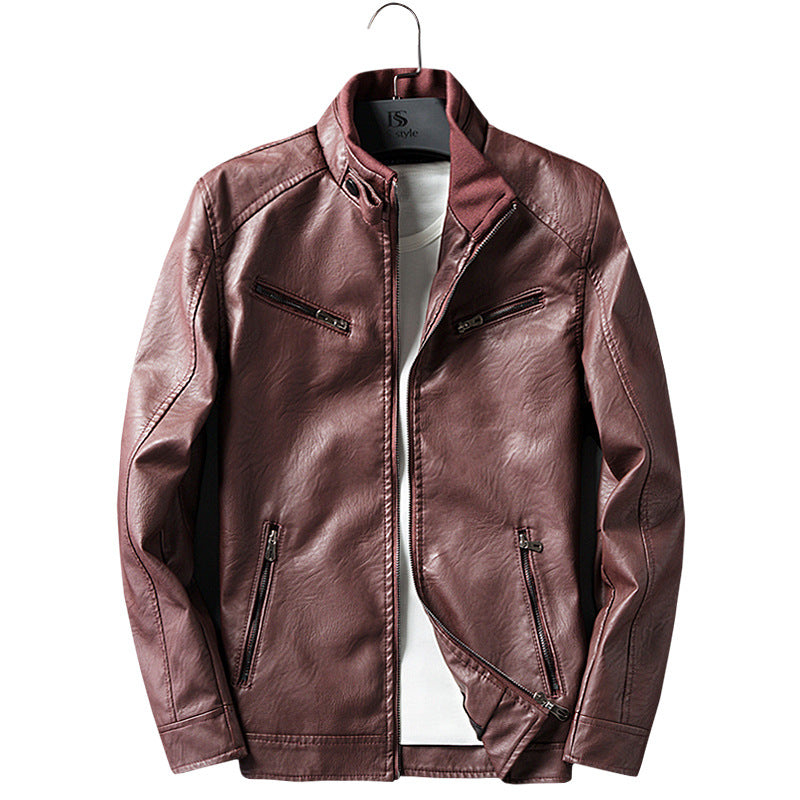 Herren Bikerjacke Aliams