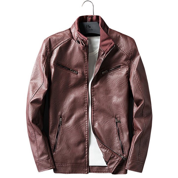 Herren Bikerjacke Aliams