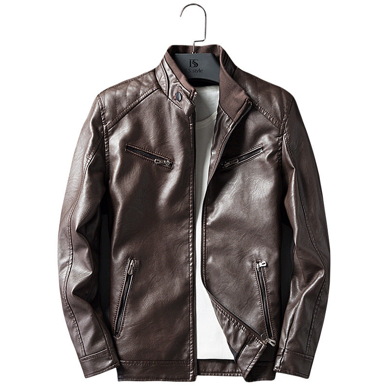 Herren Bikerjacke Aliams