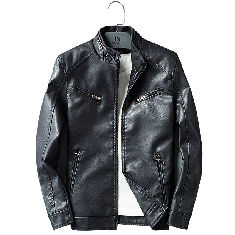 Herren Bikerjacke Aliams