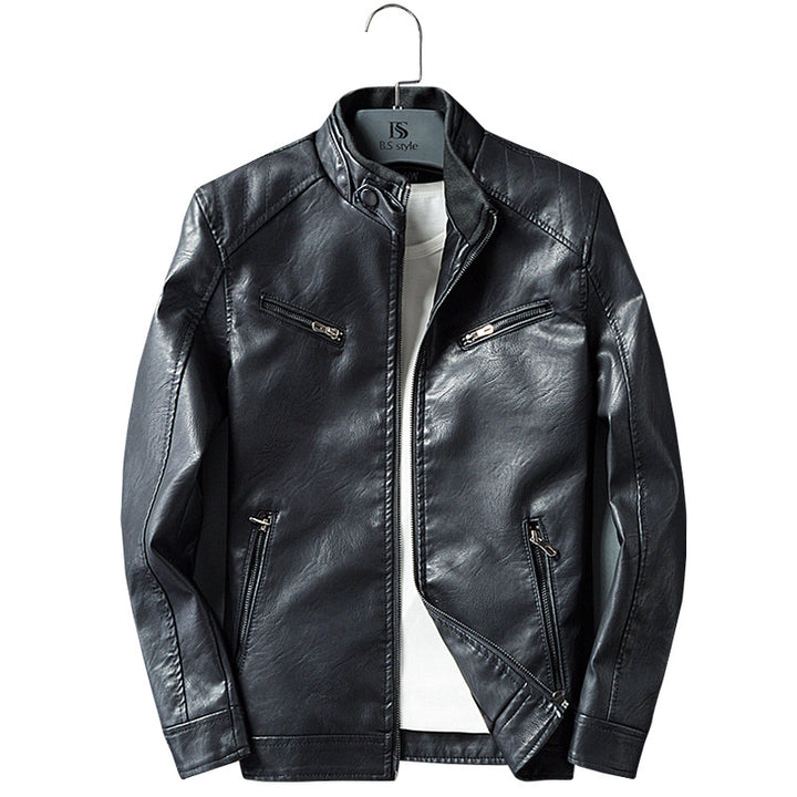 Herren Bikerjacke Aliams