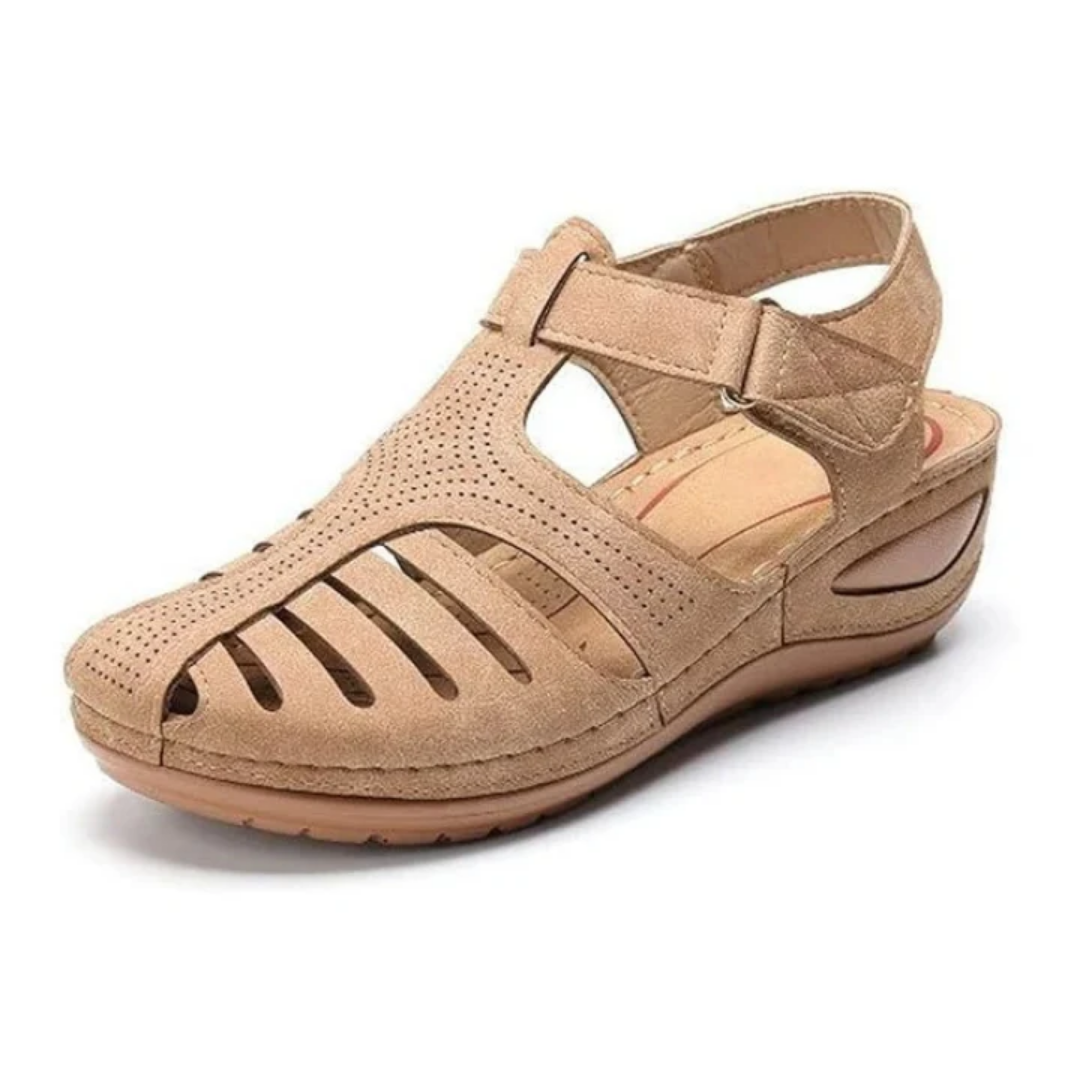 Orthopädische Vintage Gladiator Sandalen Für Damen