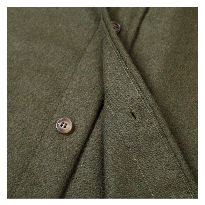 Herren Flanell Hemd mit Brusttasche Aliams