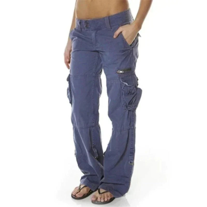 Aliams | Elegante Damen Cargo-Hose